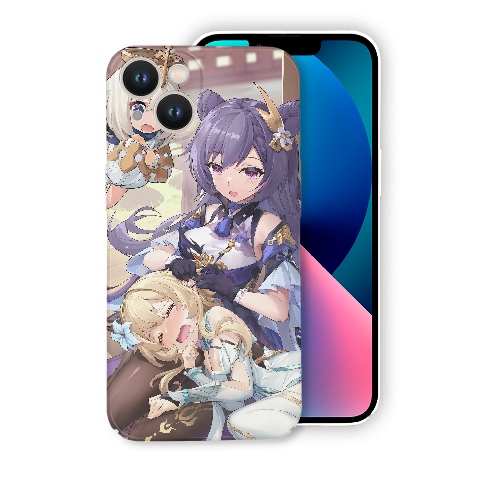 げんし神 genshin 【iPhone 14シリーズ対応】ハードケース